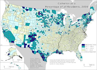 Catholic Map 2000 Dan Savage: "Minnesota Has a Real Problem"